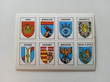 Figurina regioni italia usato  Roma