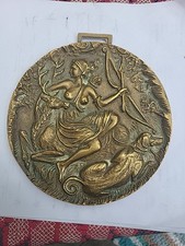 Vintage bronze wall for sale  HOUNSLOW