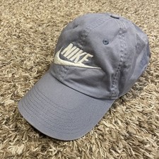 Usado, Chapéu Nike Heritage86 Swoosh Spellout alça traseira azul bordado casual comprar usado  Enviando para Brazil