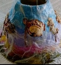 Lamp shade handmade for sale  RETFORD