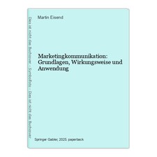 Marketingkommunikation grundla gebraucht kaufen  Ohlsbach