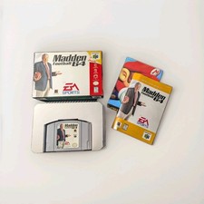 Madden football n64 for sale  Tempe