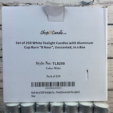 Shopacandle 224 pack for sale  Laurel