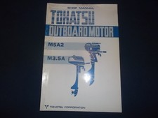 Tohatsu nissan m5a2 for sale  Union