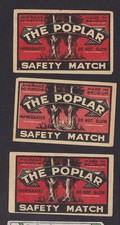 Antique match tag d'occasion  Expédié en Belgium