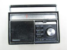 Rádio portátil vintage Panasonic FM-AM 2 bandas receptor número modelo RF-590, usado comprar usado  Enviando para Brazil