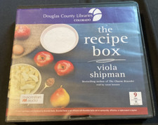 The Recipe Box: A Novel (The Heirloom Novels) - Audio CD - comprar usado  Enviando para Brazil