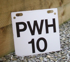 Enamel sign original for sale  ANDOVER