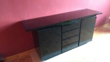 Sideboard schwarz hochglanz gebraucht kaufen  Berlin