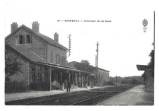 Cpa moreuil somme d'occasion  L'Arbresle