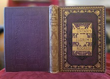 Antique book pilgrims for sale  BANBURY