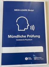 medi learn physikum gebraucht kaufen  Asbach