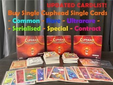 UPDATED List Cuphead - Out of the Cards - Common to Ultra Rare Specials Serial na sprzedaż  Wysyłka do Poland