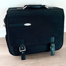 Bolsa de lona para laptop Samsonite, alça para mensageiro, bolsos, pasta comprar usado  Enviando para Brazil