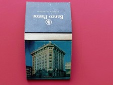 Streichholzheftchen Banco Pastor (Spanien Spain A Coruña) Matchbook - unused neu comprar usado  Enviando para Brazil