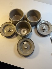 Terracotta glazed pots for sale  EXETER