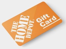Home depot gift for sale  Springfield