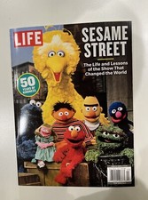 Life magazine sesame for sale  Yonkers