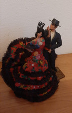 Bambole flamenco coppia usato  Castelfranco Emilia