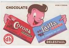 Chocolate delespaul lille d'occasion  Expédié en Belgium