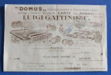 1937 parati domus usato  Solopaca