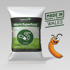 Wormery supercharged worm for sale  ST. ASAPH