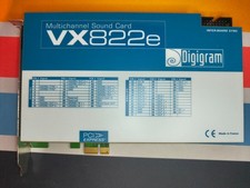 Digigram vx822e 8x8 for sale  WAKEFIELD