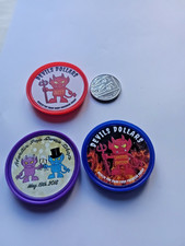 Devils dollars facebook for sale Devils dollars facebook for sale  GRANGEMOUTH
