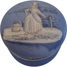 Vintage blue ceramic for sale  HAVERFORDWEST