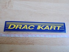 Autocollant karting drac d'occasion  Toulon-
