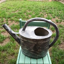 Ancien arrosoir zinc d'occasion  Savigny-sur-Orge