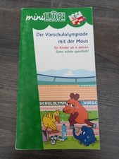 Minilük vorschulolympiade mau gebraucht kaufen Minilük vorschulolympiade mau gebraucht kaufen  Husum
