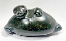 Inuit soapstone walrus for sale  Dallas