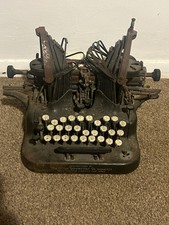 Vintage oliver typewriter for sale  HAILSHAM