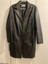 Leder mantel damen gebraucht kaufen  Düsseldorf