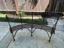 French curved iron for sale  Stockton