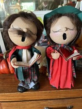 Paper mache christmas for sale  Meeker