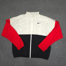 Jaqueta Nike Masculina PEQUENA Branca Começando 5 Quebra-Vento Manga Longa Zíper Completo Tamanho P comprar usado  Enviando para Brazil