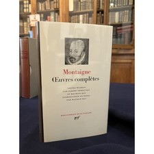 Montaigne oeuvres complètes d'occasion  Vernaison