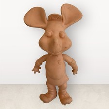 RARO Vintage 1963 Topo Gigio Cabeça e Braços Móveis, Maria Perego ED SULLIVAN SHOW, usado comprar usado  Enviando para Brazil
