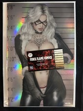 Power Hour #3 Foil Black Cat Naughty Virgin PATREON Exclusive Ltd 125 Shikarii comprar usado  Enviando para Brazil