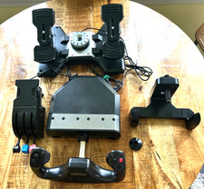 Logitech flight system d'occasion  Expédié en Belgium