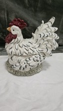 Vintage ceramic rooster for sale  Melbourne