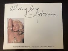 Usado, 6 imagens/cartões postais individuais 11x14 de Madonna comprar usado  Enviando para Brazil