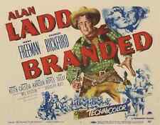Branded 1950 starring for sale  BLACKWOOD