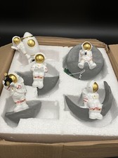Decoración de pared de astronauta 3D: decoración de dormitorio con temática espacial decoración de habitación espacio exterior nuevo en caja segunda mano  Embacar hacia Mexico