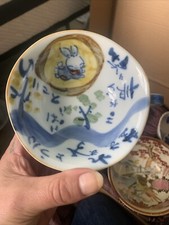 Vintage hand painted for sale  Seymour