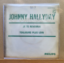 Johnny hallyday 45t d'occasion  Orange