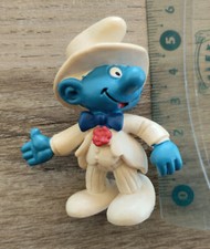Figurine schtroumpf marié d'occasion  Saint-Égrève