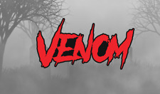 Aufkleber venom gift gebraucht kaufen  Papenburg